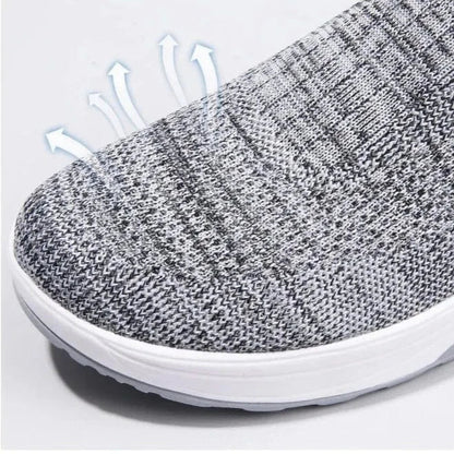 Flexible Slip-On Walking Shoes for Elderly Adults – view 2
