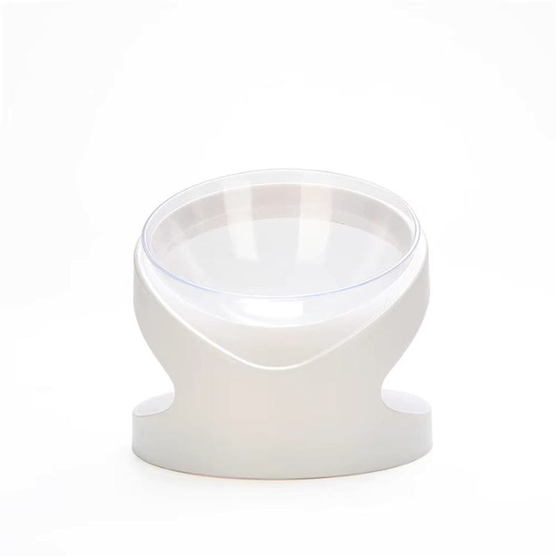 Tilted Non-Slip Raised Cat Bowl for Kittens and Adults – view 3