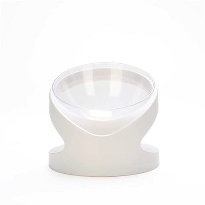 Tilted Non-Slip Raised Cat Bowl for Kittens and Adults – view 3