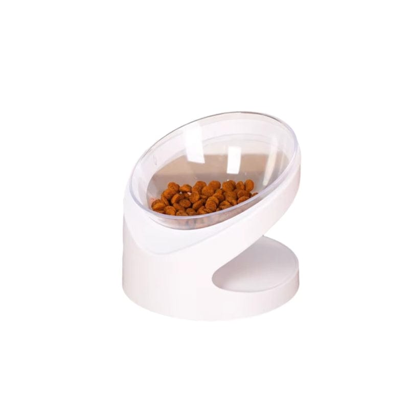 Tilted Non-Slip Raised Cat Bowl for Kittens and Adults – view 2
