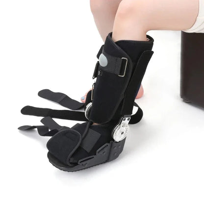 Hinged Corrective Orthopedic Boots with Dial Adjustment – view 2