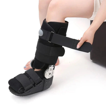 Hinged Corrective Orthopedic Boots with Dial Adjustment – view 3