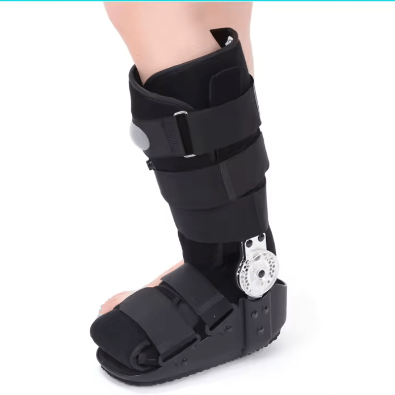 Hinged Corrective Orthopedic Boots with Dial Adjustment