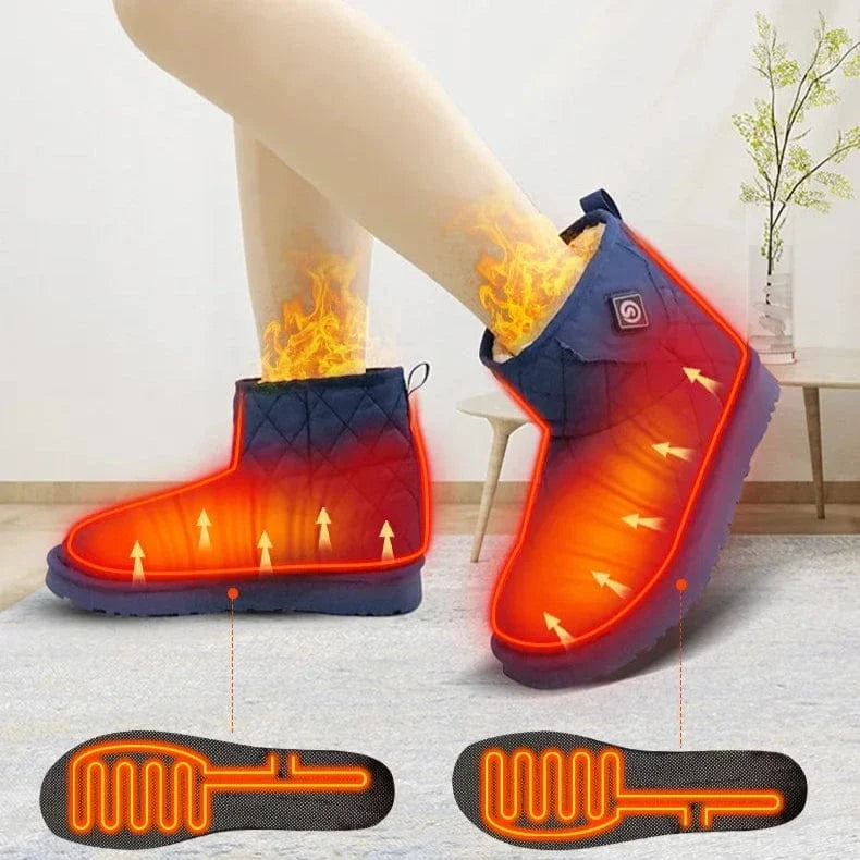 Heated Rechargeable Boots for Arthritis and Cold Feet – view 3