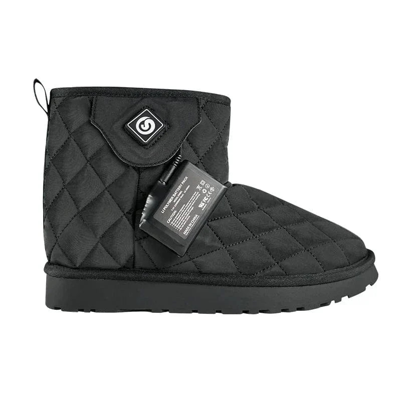 Heated Rechargeable Boots for Arthritis and Cold Feet – view 13