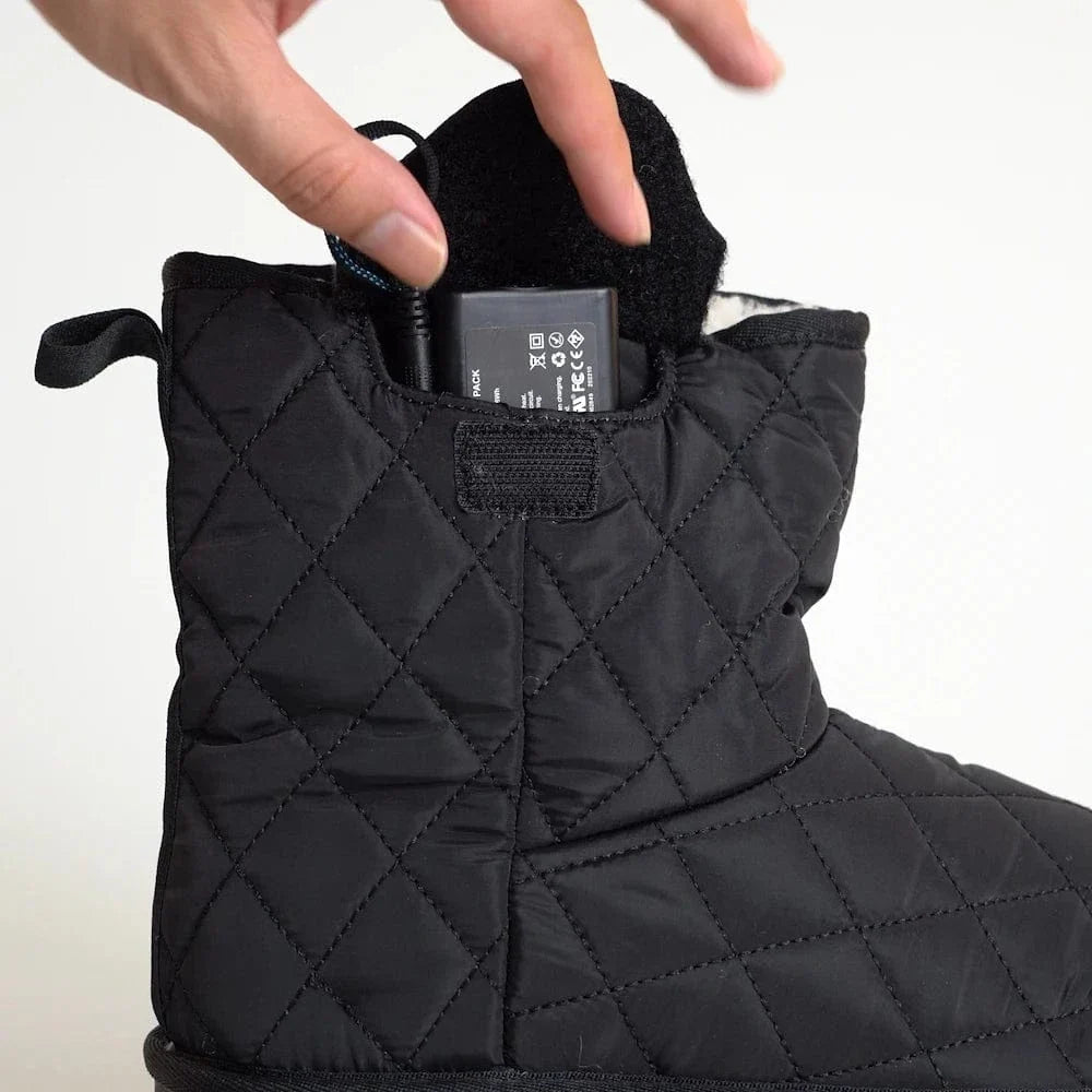 Heated Rechargeable Boots for Arthritis and Cold Feet – view 4