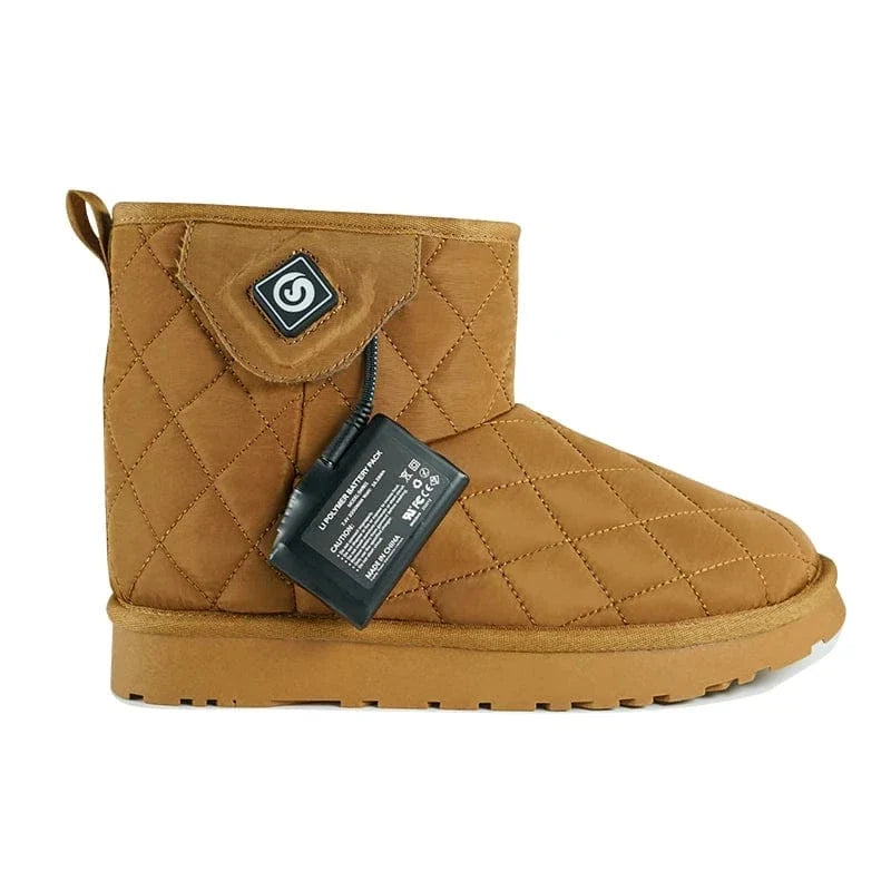 Heated Rechargeable Boots for Arthritis and Cold Feet