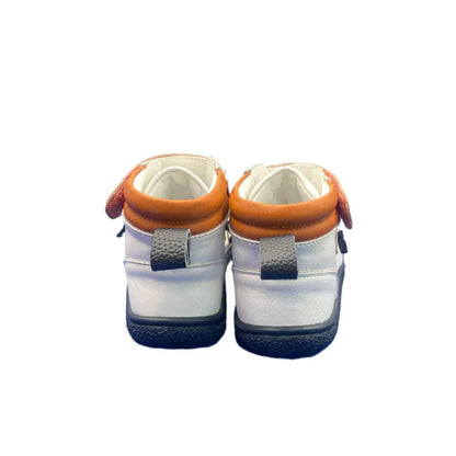 Kids' Lace-Up Short Orthopedic Leather Boots – view 6