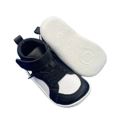Kids' Lace-Up Short Orthopedic Leather Boots – view 2