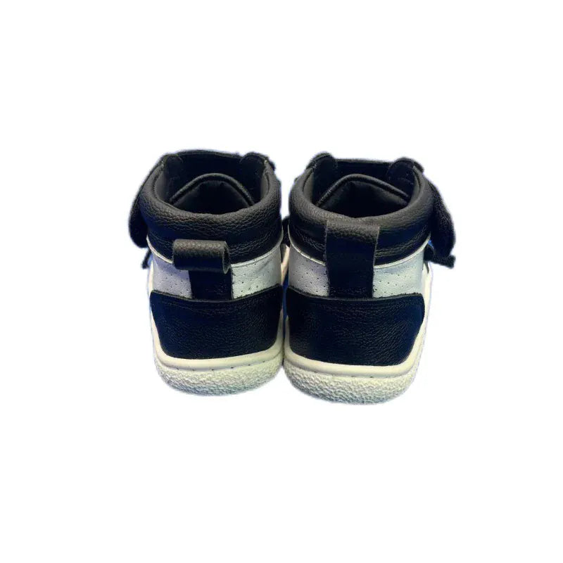 Kids' Lace-Up Short Orthopedic Leather Boots – view 3