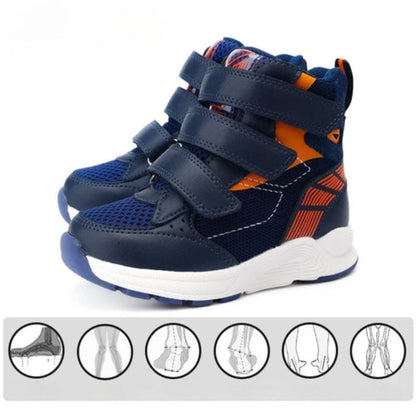 High Top Non Slip Orthopedic Winter Boots for Kids – view 2