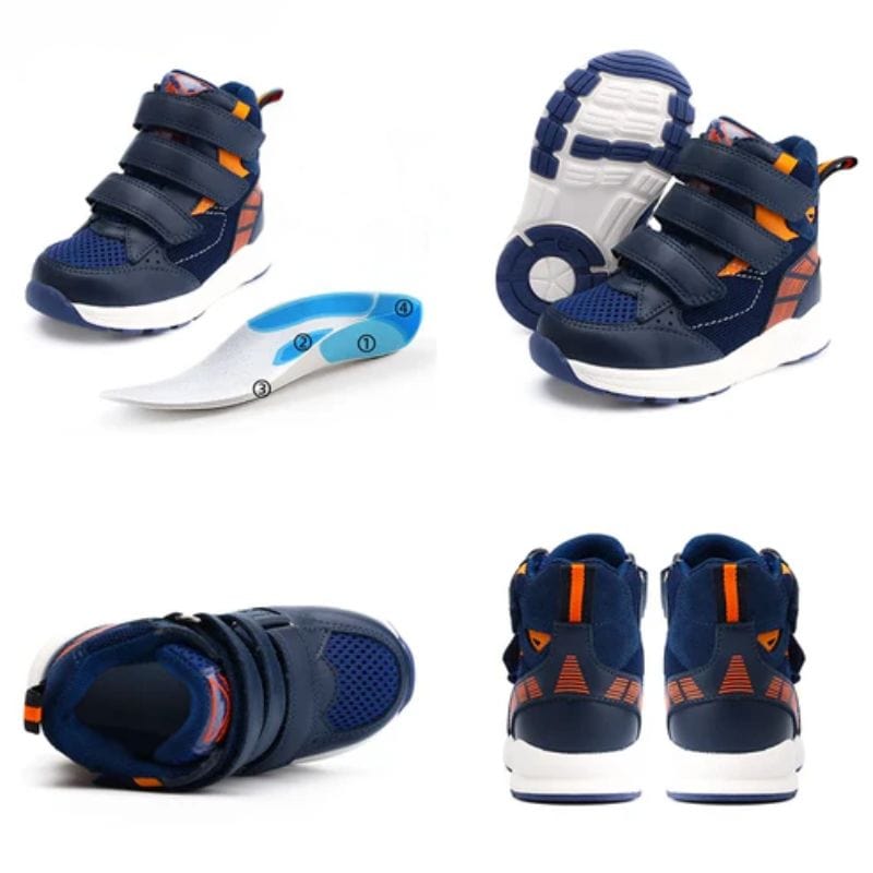 High Top Non Slip Orthopedic Winter Boots for Kids – view 3