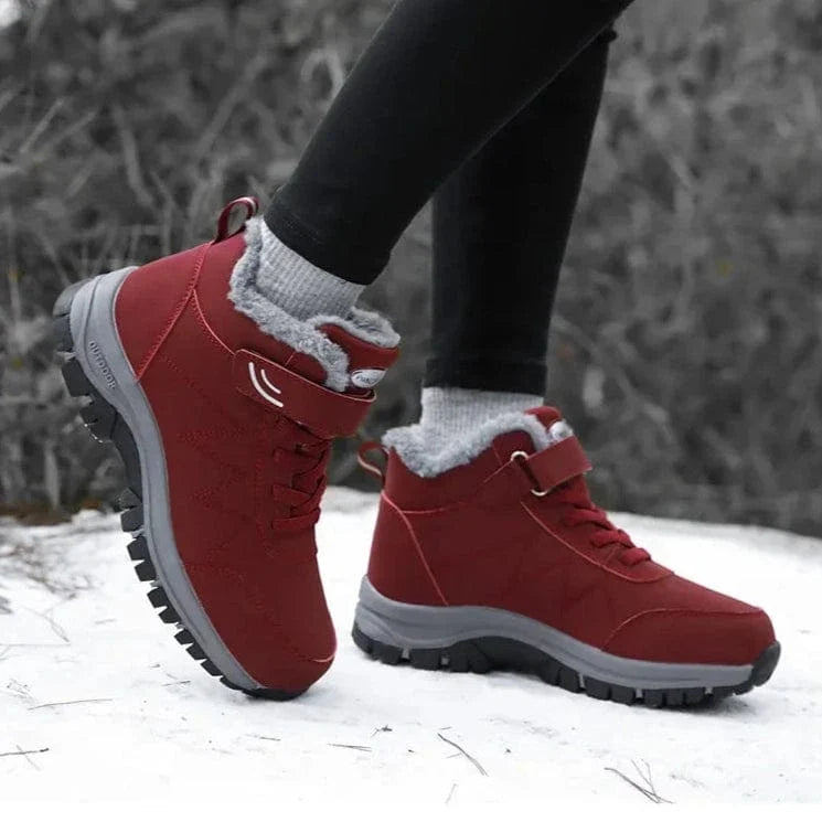 Thick Sole Fur-Lined Arch Support Boots for Winter – view 2