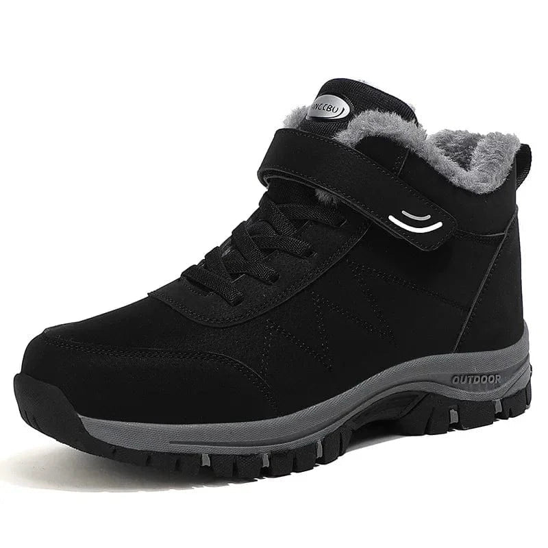 Thick Sole Fur-Lined Arch Support Boots for Winter – view 3