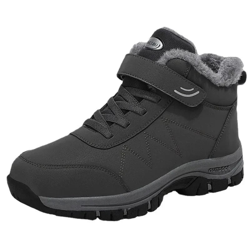 Thick Sole Fur-Lined Arch Support Boots for Winter – view 4
