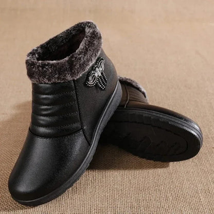 Waterproof Fur-Lined Arch Support Boots for Women – view 5