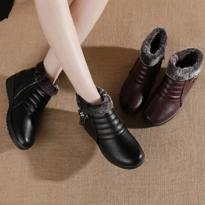 Waterproof Fur-Lined Arch Support Boots for Women – view 8