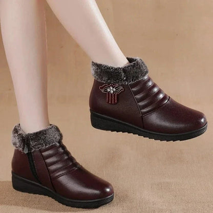 Waterproof Fur-Lined Arch Support Boots for Women – view 7