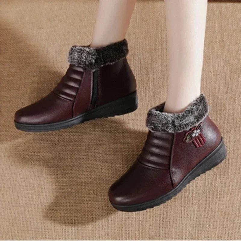 Waterproof Fur-Lined Arch Support Boots for Women – view 6