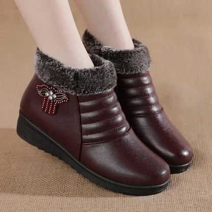 Waterproof Fur-Lined Arch Support Boots for Women – view 9