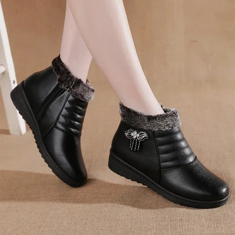 Waterproof Fur-Lined Arch Support Boots for Women – view 3