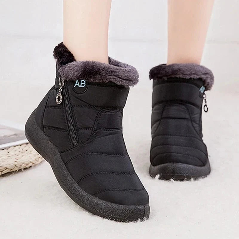 Lightweight Waterproof Orthopedic Winter Boots for Women – view 2