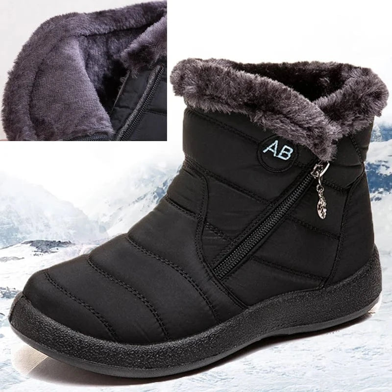 Lightweight Waterproof Orthopedic Winter Boots for Women – view 3