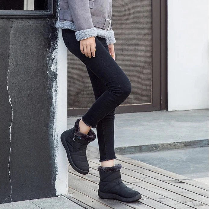 Lightweight Waterproof Orthopedic Winter Boots for Women – view 6