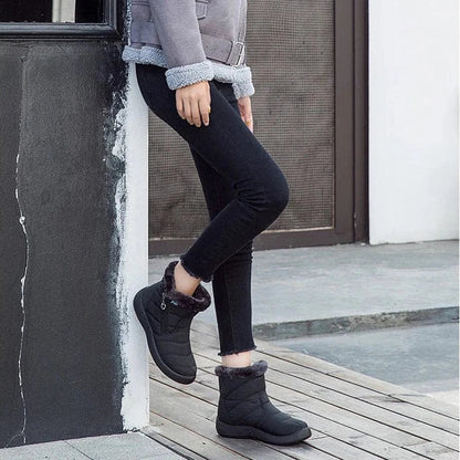 Lightweight Waterproof Orthopedic Winter Boots for Women – view 6
