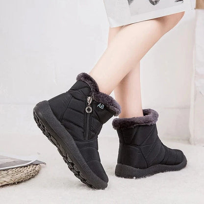 Lightweight Waterproof Orthopedic Winter Boots for Women – view 5