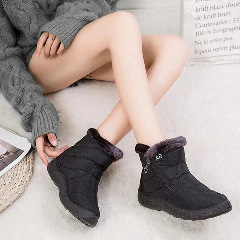 Lightweight Waterproof Orthopedic Winter Boots for Women – view 4