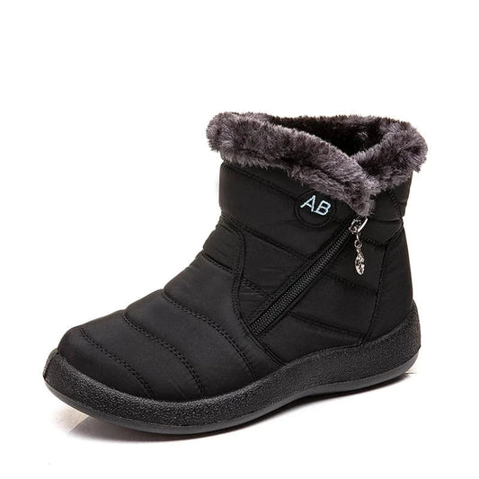 Lightweight Waterproof Orthopedic Winter Boots for Women