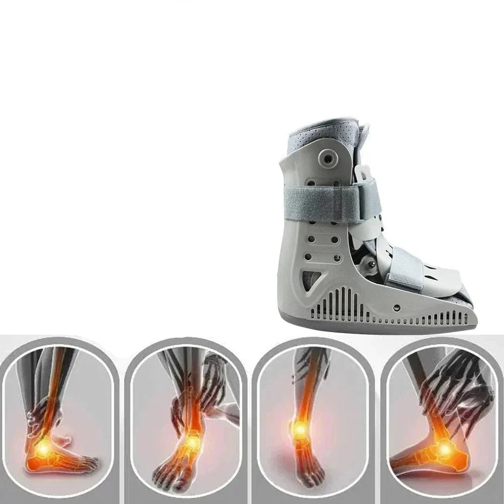 Inflatable Non Slip Adjustable Orthopedic Boots for Women – view 2