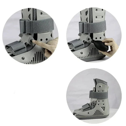 Inflatable Non Slip Adjustable Orthopedic Boots for Women – view 3