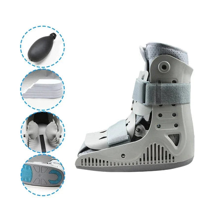 Inflatable Non Slip Adjustable Orthopedic Boots for Women