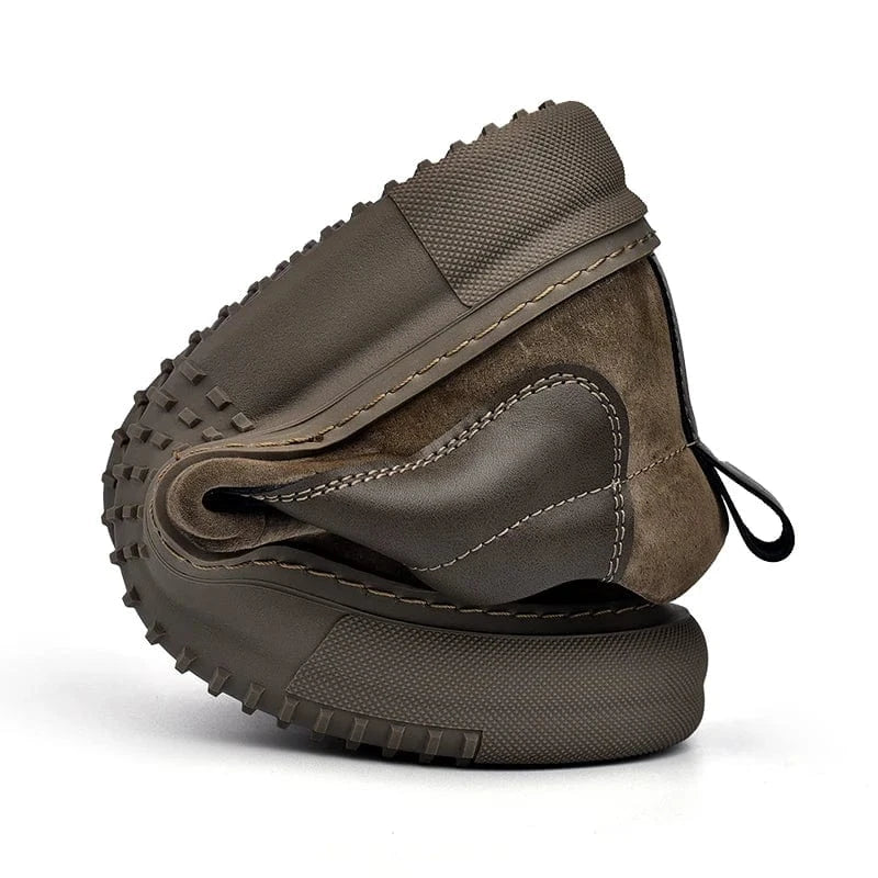 Chunky Leather Arch Support Boots for Men – view 2
