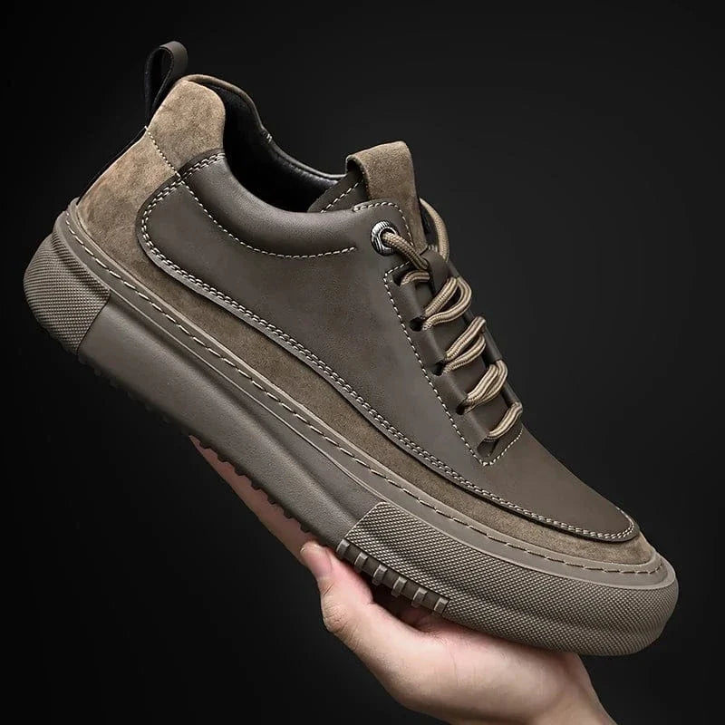 Chunky Leather Arch Support Boots for Men – view 6