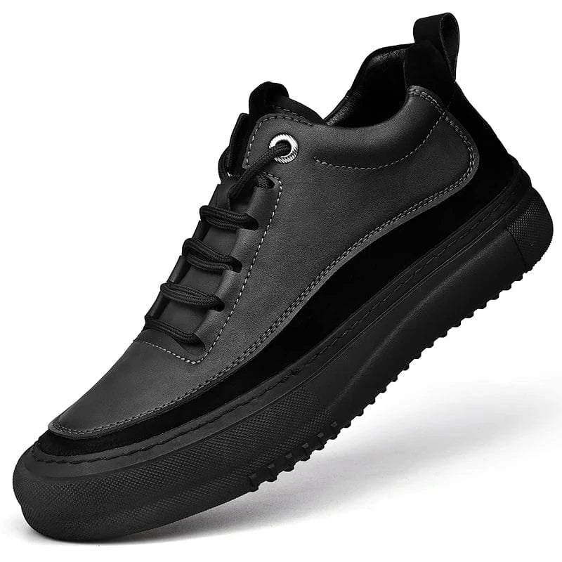 Chunky Leather Arch Support Boots for Men – view 11