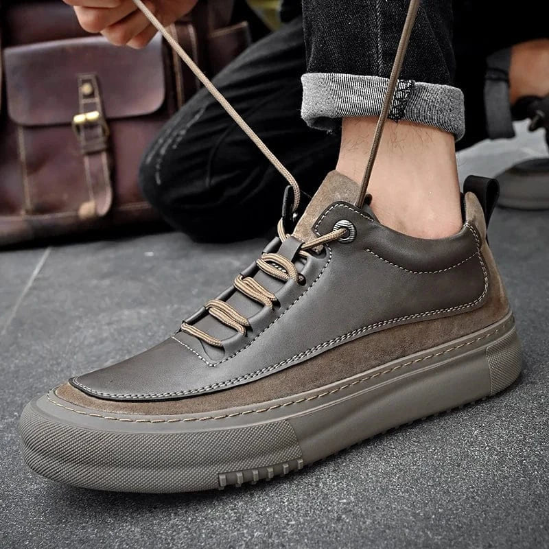 Chunky Leather Arch Support Boots for Men – view 10