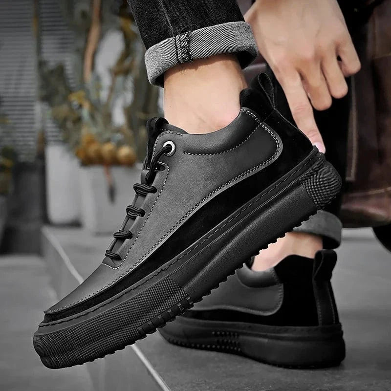 Chunky Leather Arch Support Boots for Men – view 16