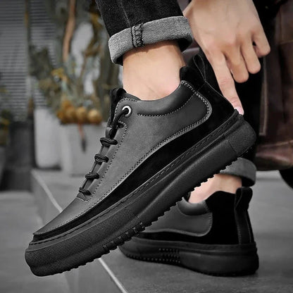 Chunky Leather Arch Support Boots for Men – view 16