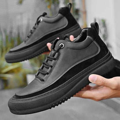 Chunky Leather Arch Support Boots for Men – view 15