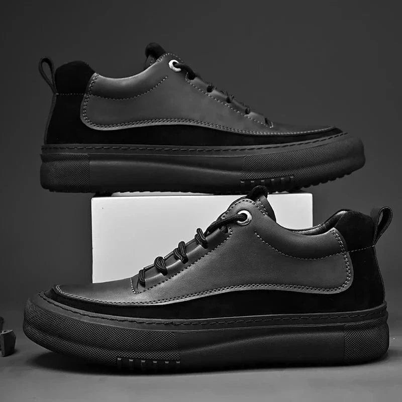 Chunky Leather Arch Support Boots for Men – view 14