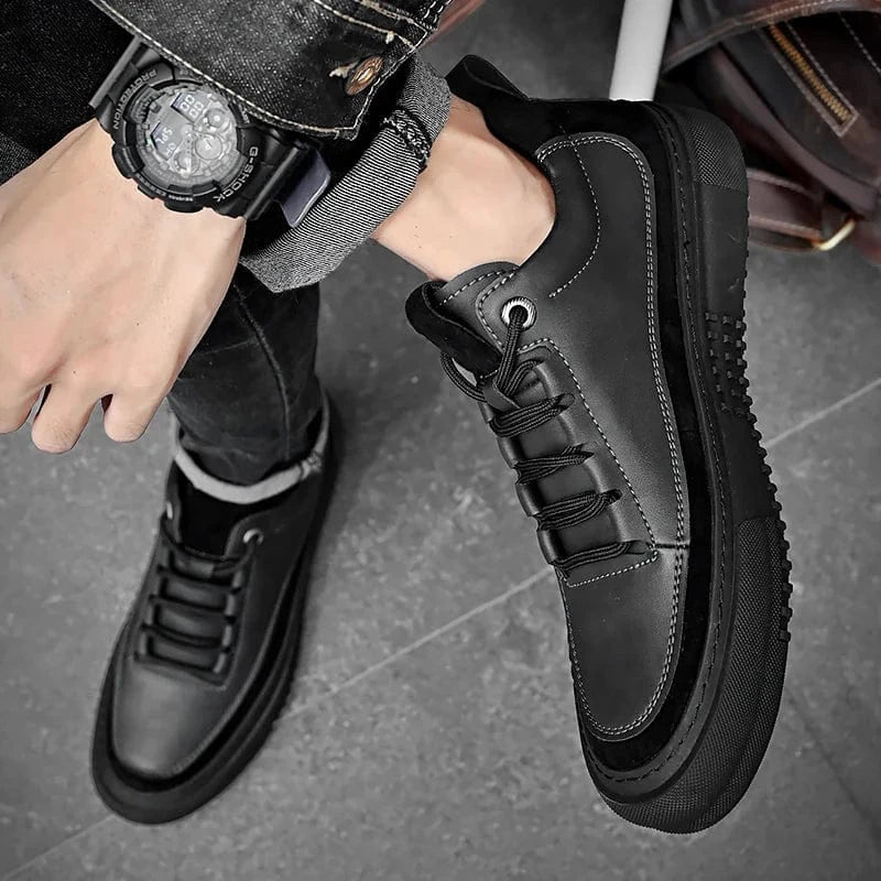 Chunky Leather Arch Support Boots for Men – view 13