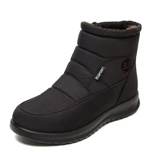 Waterproof Orthopedic Boots for Men with Thick Cushioned Sole