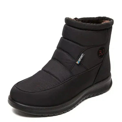 Waterproof Orthopedic Boots for Men with Thick Cushioned Sole