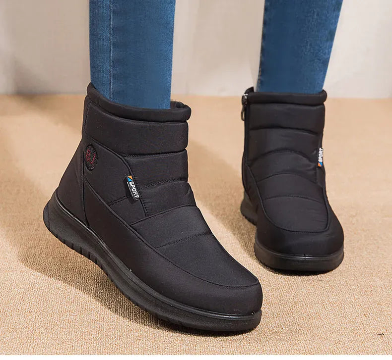 Waterproof Orthopedic Boots for Men with Thick Cushioned Sole – view 3