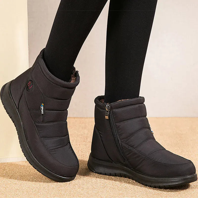 Waterproof Orthopedic Boots for Men with Thick Cushioned Sole – view 4
