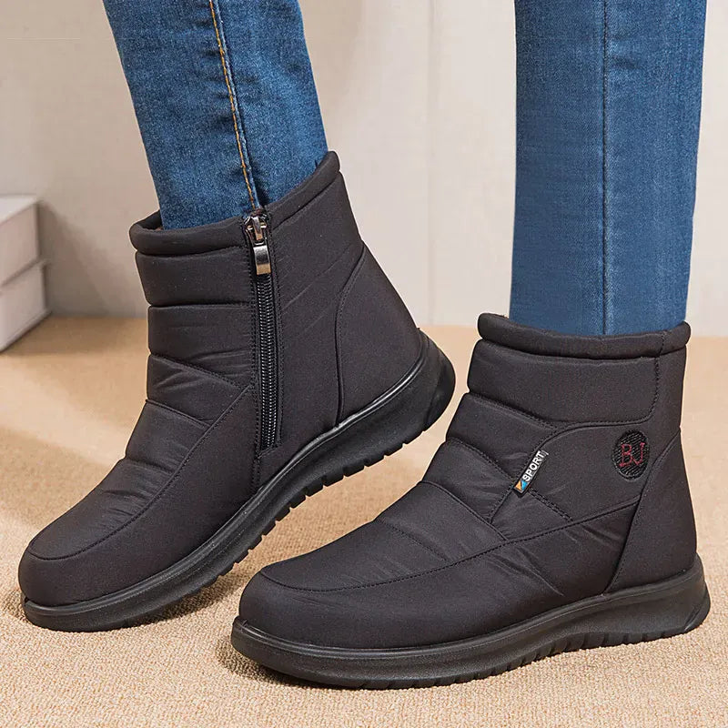 Waterproof Orthopedic Boots for Men with Thick Cushioned Sole – view 2