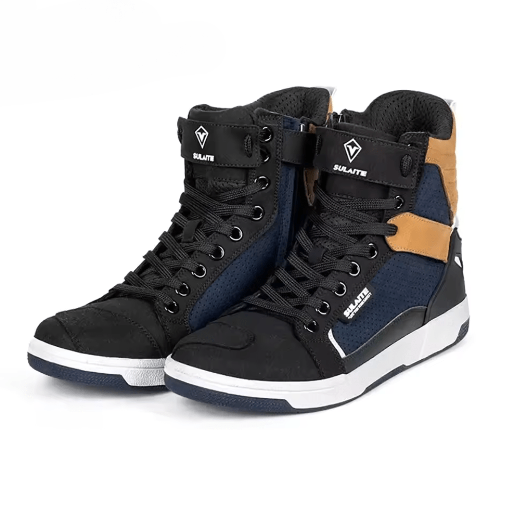 Sneaker-Style Orthopedic Lace Up Boots for Men
